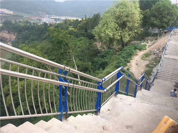 南川不锈钢桥梁栏杆