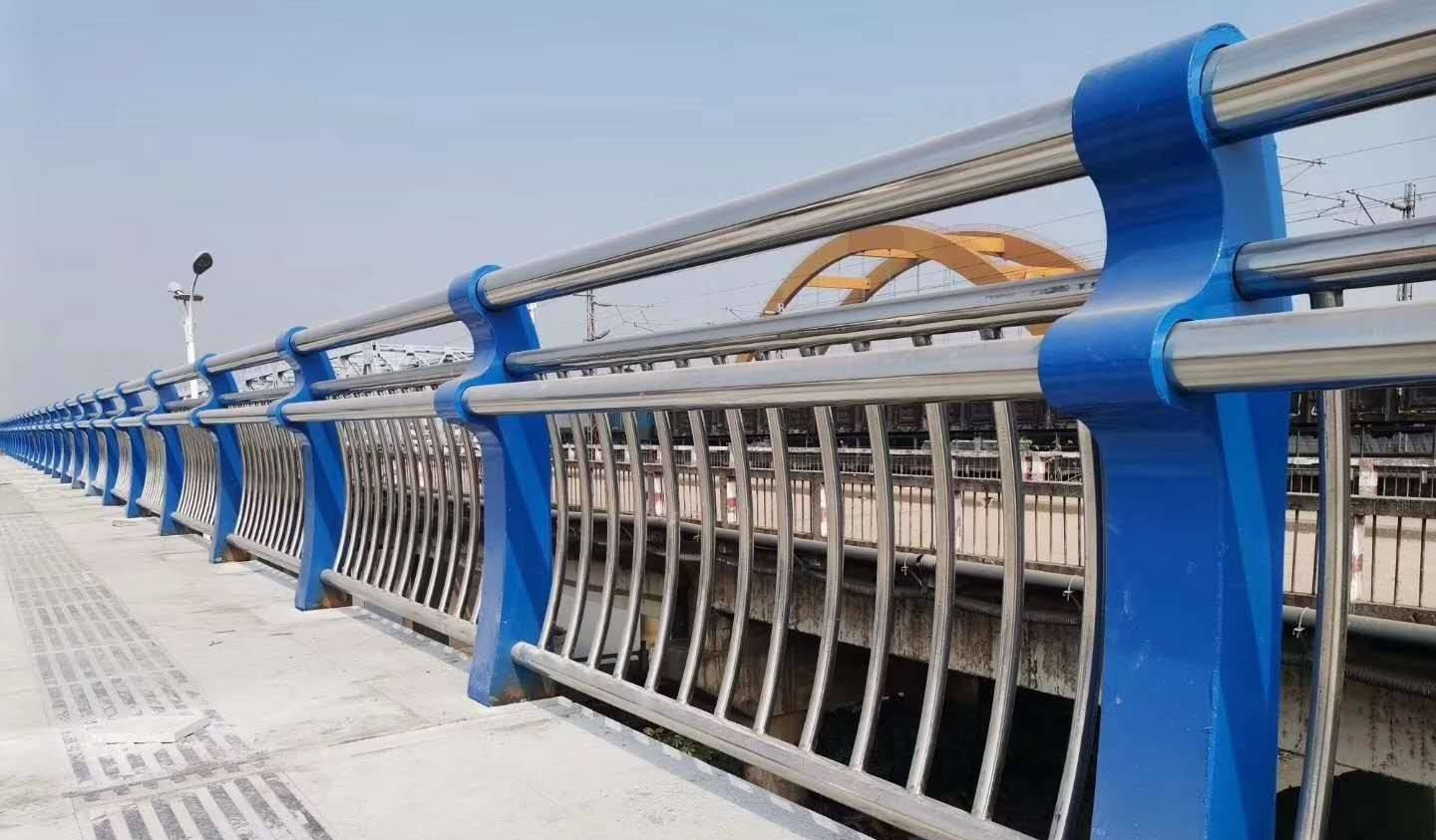 南川桥梁不锈钢防撞护栏